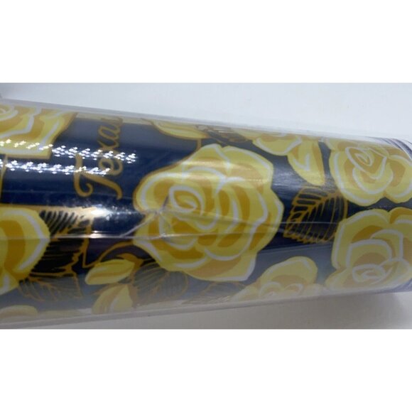 Starbucks Yellow Rose of Texas Tumbler Venti Cup 24oz Collector Cup Cracked - Picture 3 of 9